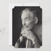 Foto Nautisch Zeilen Viering van het Leven Kaart (Achterkant)