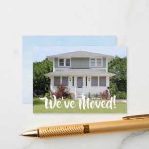 Foto: New Address Announcement Enclosure Kaart