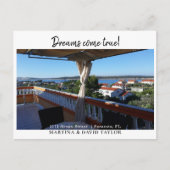 Foto: New Home Address Notice Briefkaart (Voorkant)