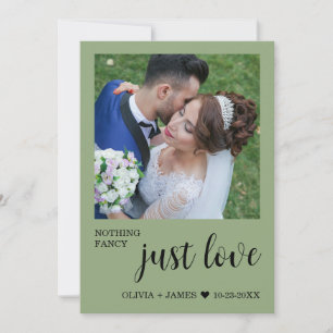 Foto Niets Gewoons Gewoon Lief Huwelijksreceptie   Kaart