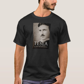 foto  Nikola Tesla T-shirt