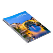 Foto Notitieboek (80 pagina's B&W) Mostar (Rechterzijde)