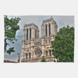 Foto Notre-Dame de Paris Theedoek