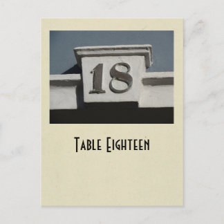 Foto nummer 18-tabelkaart briefkaart