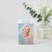 Foto Ocean Beach Memorial Prayer Kaart Contactkaartje (Staand voorkant)