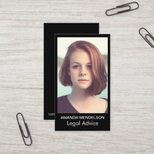 Foto of logo bewerken kleuren visitekaartje