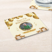 Foto Onderzetters voor 70e Verjaardag (Schuin)