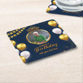 Foto Onderzetters voor 70e Verjaardag (Schuin)