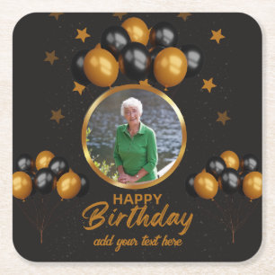 Foto Onderzetters voor 70e Verjaardag