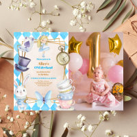 Foto Onederland Alice in Wonderland 1e Verjaardag