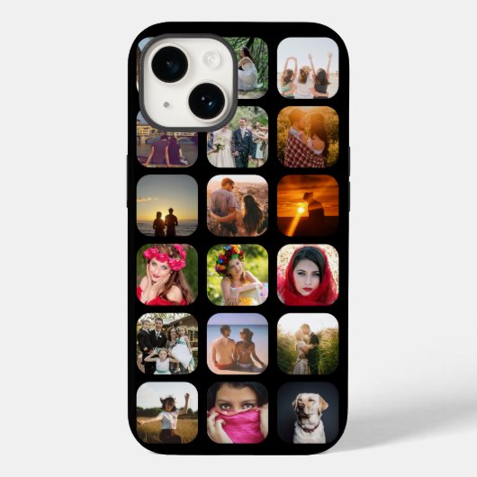 Foto ongebruikelijke iPhone-case uploaden Case-Mate iPhone Case (Achterkant)