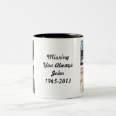 Foto Ontbrekende Mok (Center)