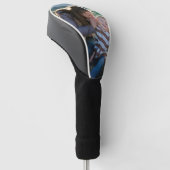 Foto op maat Golfheadcover (Schuin)