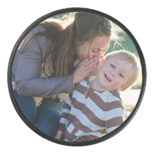 Foto op maat Hockey Puck