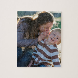 Foto op maat legpuzzel