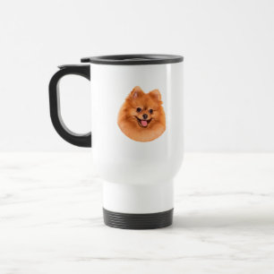 Foto op maat roestvrijstalen tumbler, met deksel, reisbeker