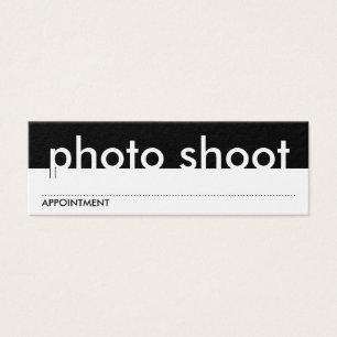 foto-opname-afspeelkaart mini visitekaartjes
