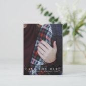 Foto Opslaan Datum Kaart (Staand voorkant)