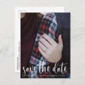 Foto Opslaan Datum Kaart (Voorkant / Achterkant)