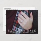 Foto Opslaan Datum Kaart (Voorkant / Achterkant)