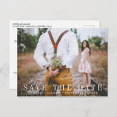 Foto Opslaan Datum Kaart (Voorkant / Achterkant)