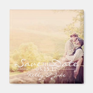 Foto Opslaan Datum Magnet Magneet