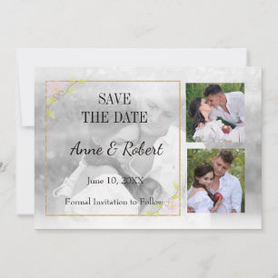 Foto Opslaan datum transparant Save The Date