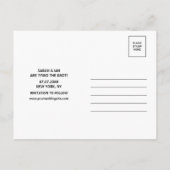 Foto Opslaan de Briefkaarten Datum (Achterkant)