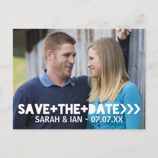 Foto Opslaan de Briefkaarten Datum (Voorkant)