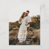 Foto Opslaan de Briefkaarten Datum (Voorkant)