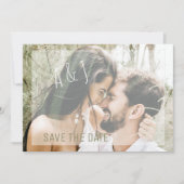 Foto Opslaan Huwelijkswebsite QR-code uitnodiging (Voorkant)