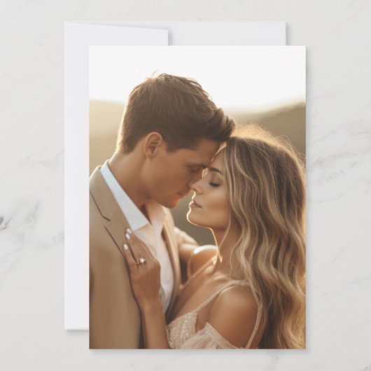 Foto opslaan van de datum aankondiging (Achterkant)