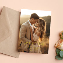 Foto opslaan van de datum aankondiging