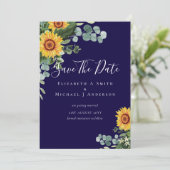 Foto Opslagdatum Rustieke ZONNEBLOEMEN Groenelemen (Staand voorkant)