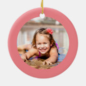 Foto Ornament Roze met Sterren HAMbWG (Achterkant)