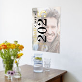 Foto Overlay Naam Congrats Afstudeerder 2025 Afstu Folie Afdrukken (Laag (Keuken))