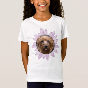 Foto Paarse ventilator op maat T-shirt