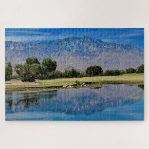 Foto Palm Springs Golf Course Legpuzzel