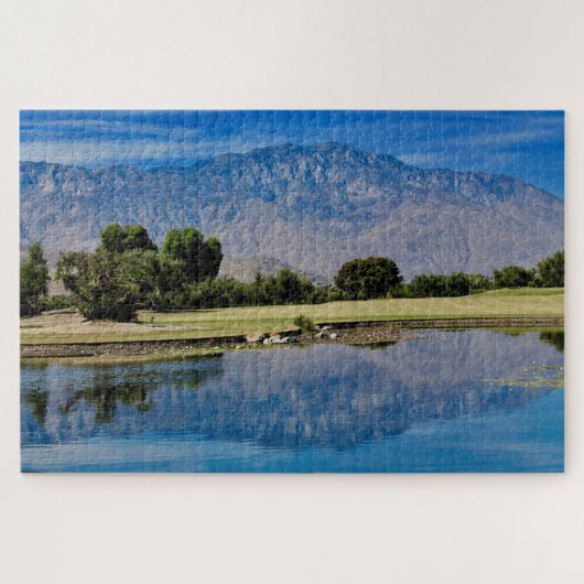 Foto Palm Springs Golf Course Legpuzzel (Horizontaal)