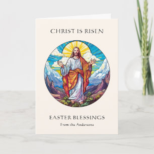 Foto Pasen Zegen Religieus Jezus Feestdagen Kaart