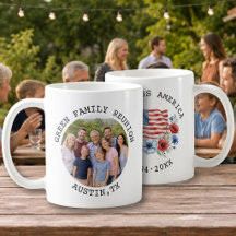 Foto Patriottische Vlag Familie Reünie Aandenken