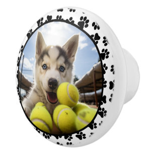 foto Paw-trait Perfection Keramische Knop