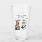 Foto pensionering glas (Achterkant)