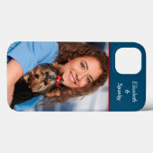 Foto personaliseren Aangepast Case-Mate iPhone Case (Achterkant (horizontaal))