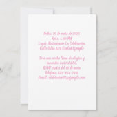 Foto Personalizada 90 Años Fiesta de Cumpleaños Kaart (Achterkant)