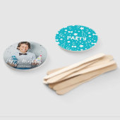 Foto: Persoonlijke Birthday Hand Fan Handwaaier (Niet-gemonteerd)