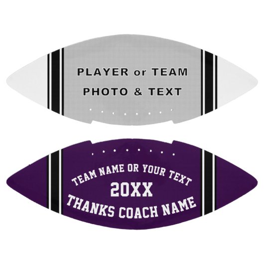 Foto, persoonlijke Football Coach-cadeaus of spele (Panelen)