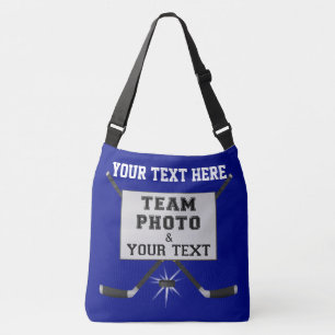 FOTO Persoonlijke Hockey Giften voor touringcars o Crossbody Tas