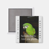 Foto Persoonlijke magneet (Voorkant / Achterkant)