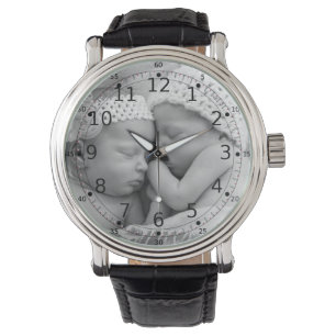 Foto: Persoonlijke pap cadeaus, foto Horloge